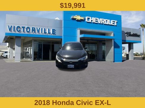 Used 2018 Honda Civic EX-L image 2