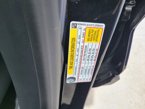 New 2026 Chevrolet Equinox RS w/ Convenience Package III image 46