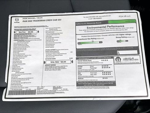 New 2026 RAM 2500 Tradesman image 14
