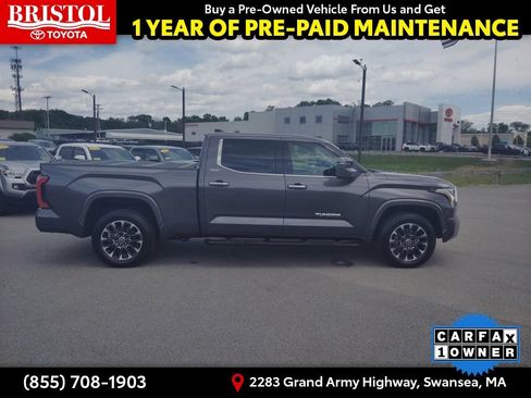 Used 2022 Toyota Tundra Limited AWD/4WD image 11