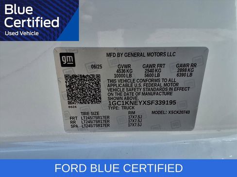 Used 2025 Chevrolet Silverado 2500 LT w/ Safety Package image 32