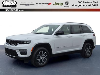 New 2025 Jeep Grand Cherokee Limited w/ Luxury Tech Group II