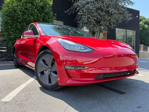Used 2018 Tesla Model 3 Long Range AWD/4WD image 8