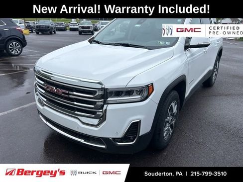 Certified 2022 GMC Acadia SLT w/ Preferred Package AWD/4WD image 1