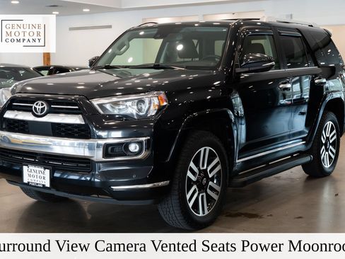 Used 2022 Toyota 4Runner Limited AWD/4WD image 1