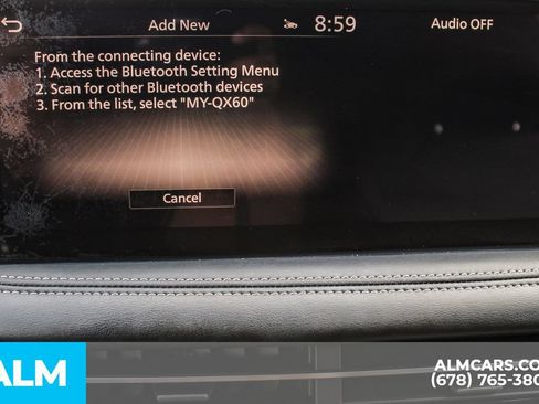 Used 2023 INFINITI QX60 Luxe w/ Cargo Package FWD image 37