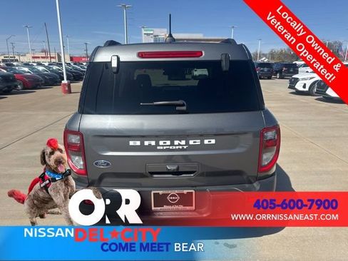 Used 2025 Ford Bronco Sport Big Bend AWD/4WD image 4
