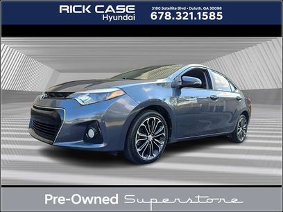 Used 2014 Toyota Corolla S Premium