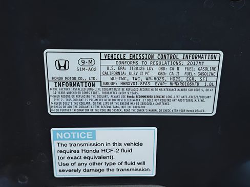 Used 2017 Honda HR-V EX-L image 27