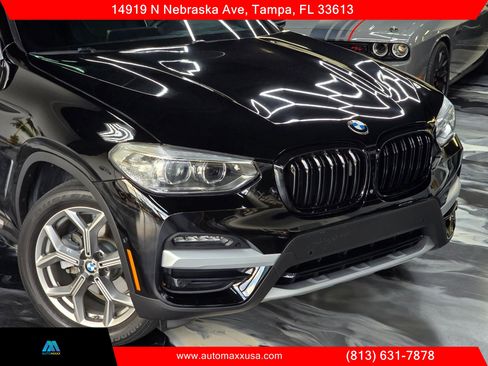 Used 2021 BMW X3 sDrive30i w/ Premium Package RWD image 3