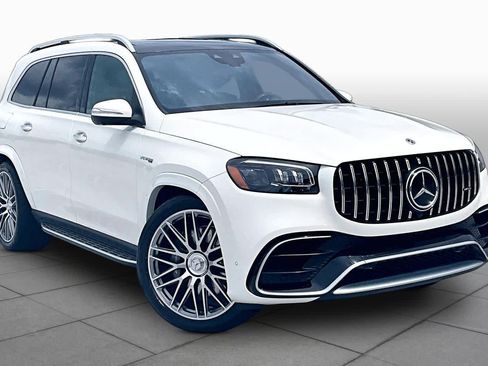 Used 2022 Mercedes-Benz GLS 63 AMG 4MATIC image 3