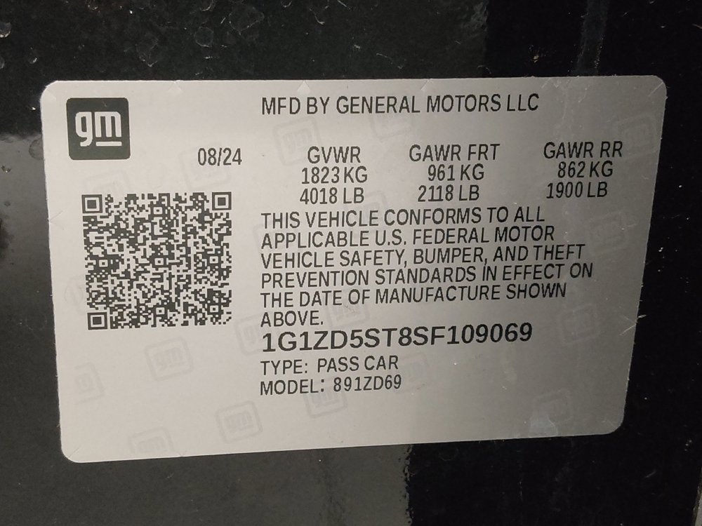 Used 2025 Chevrolet Malibu LT FWD image 33