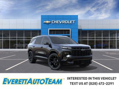 New 2026 Chevrolet Traverse RS