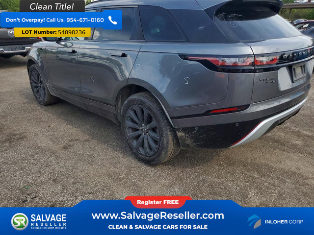 Used 2018 Land Rover Range Rover Velar R-Dynamic SE AWD/4WD image 3