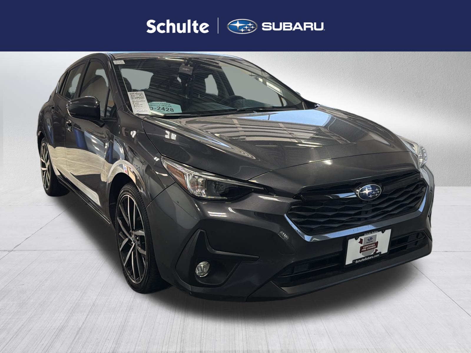 Certified 2026 Subaru Impreza 2.0i Sport AWD/4WD image 1