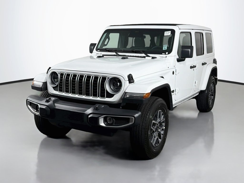 Used 2026 Jeep Wrangler Unlimited Sahara AWD/4WD image 3
