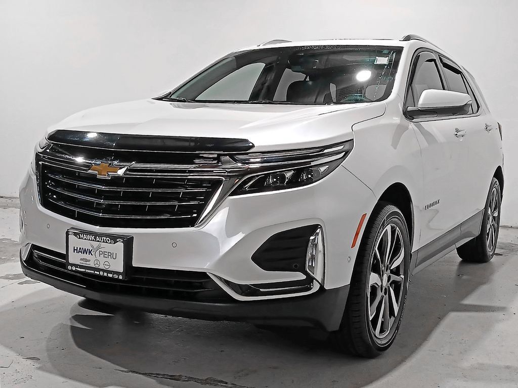 Used 2024 Chevrolet Equinox Premier AWD/4WD image 3