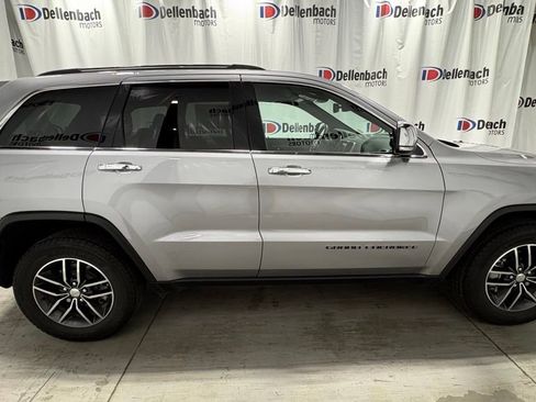 Used 2018 Jeep Grand Cherokee Limited w/ Trailer Tow Group IV AWD/4WD image 6