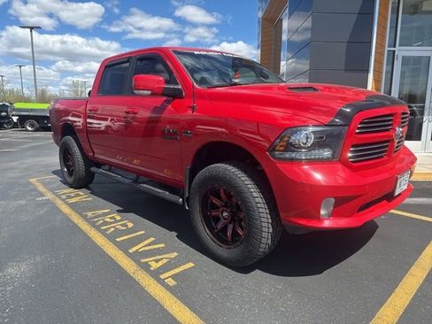 Used 2017 RAM 1500 Sport AWD/4WD image 2