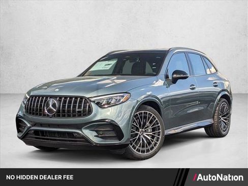 Certified 2026 Mercedes-Benz GLC 43 AMG 4MATIC image 1