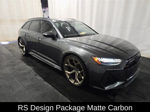 Used 2025 Audi RS 6 performance AWD/4WD image 1