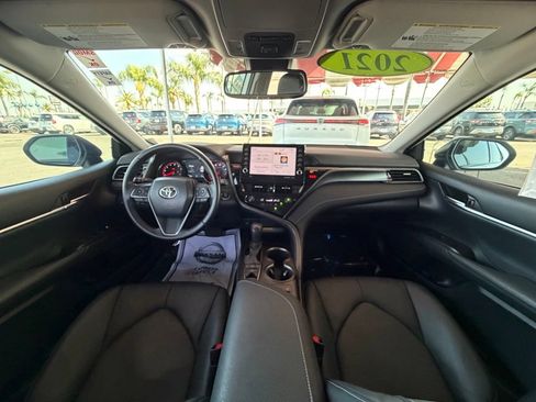Used 2021 Toyota Camry XSE w/ Carpet Mat Package (TMS) FWD image 14