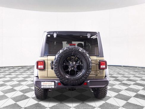 New 2026 Jeep Wrangler Willys image 9