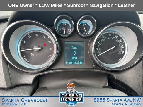 Used 2015 Buick Verano Leather w/ Experience Buick Package FWD image 18