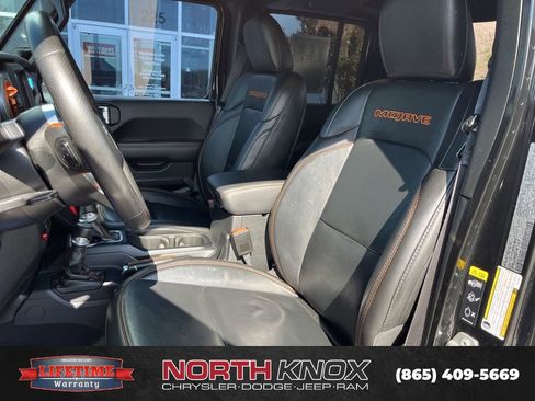 Used 2023 Jeep Gladiator Mojave w/ Cold Weather Group AWD/4WD image 4
