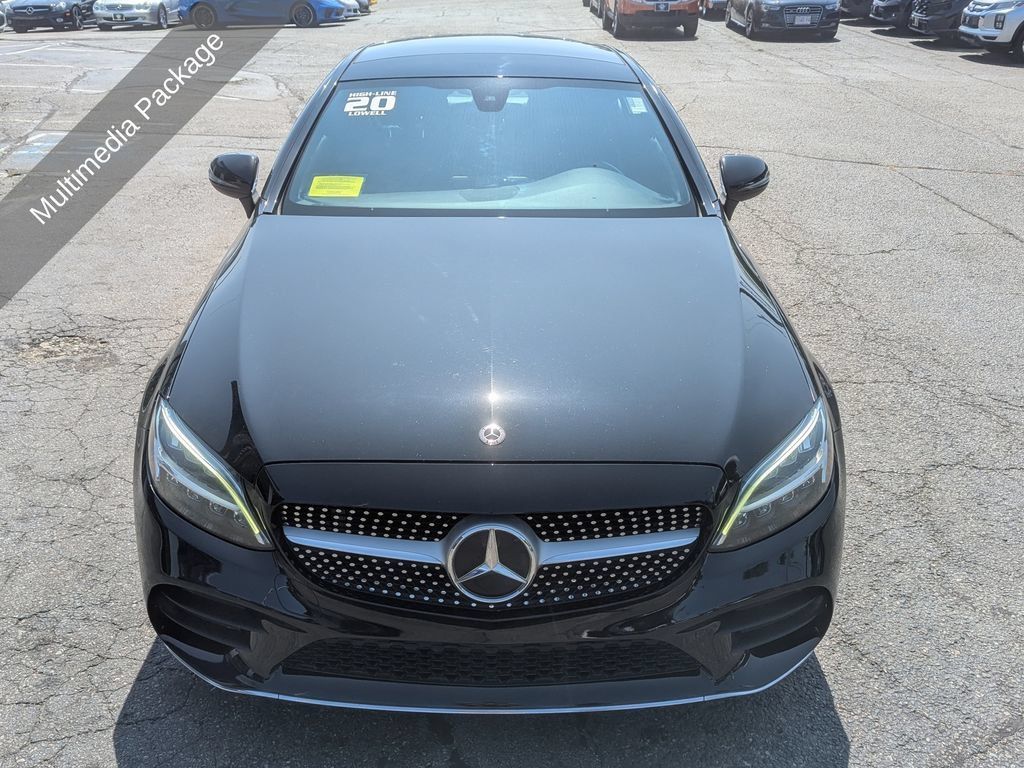 Used 2020 Mercedes-Benz C 300 4MATIC Coupe image 3
