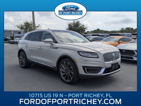 Used 2019 Lincoln Nautilus Reserve FWD image 1