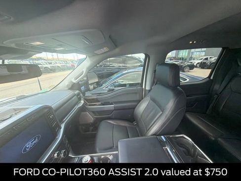 Used 2022 Ford F150 Lariat w/ Equipment Group 502A High AWD/4WD image 10