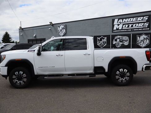 Used 2020 GMC Sierra 2500 Denali w/ Denali Ultimate Package AWD/4WD image 2