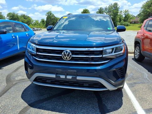 Used 2022 Volkswagen Atlas SEL AWD/4WD image 5