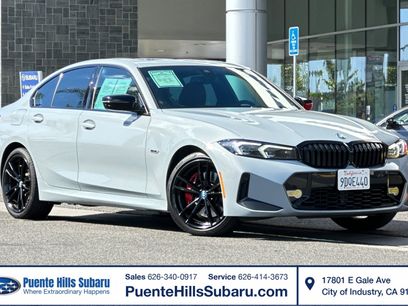Used 2023 BMW 330e w/ M Sport Package