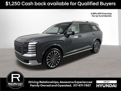 New 2026 Hyundai Palisade Calligraphy