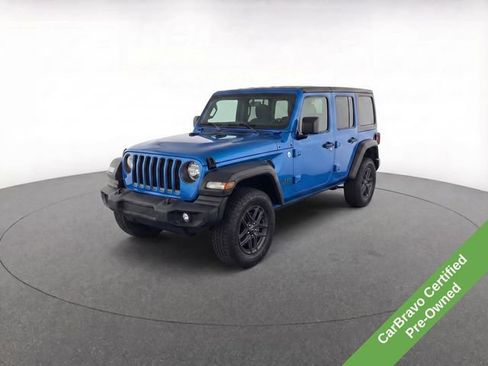 Used 2024 Jeep Wrangler Sport S image 1