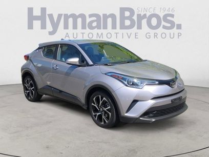 Used 2019 Toyota C-HR XLE
