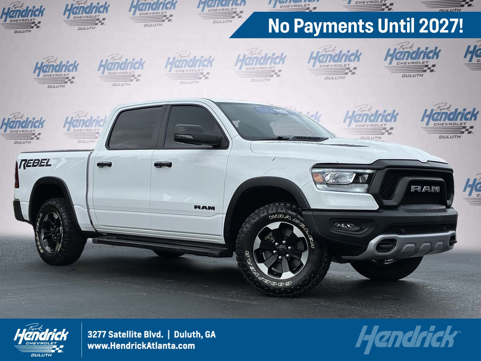 Used 2023 RAM 1500 Rebel w/ Rebel Level 1 Equipment Group AWD/4WD image 1
