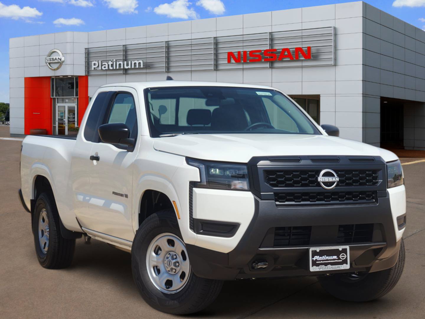 New 2027 Nissan Frontier S AWD/4WD 360° Tour