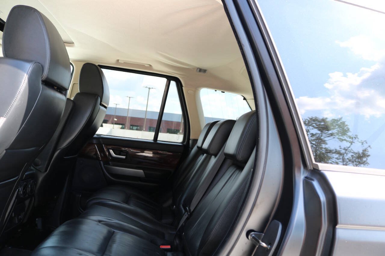 Used 2008 Land Rover Range Rover Sport HSE AWD/4WD image 94