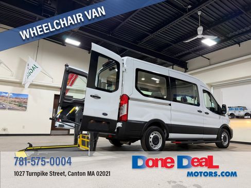 Used 2020 Ford Transit 150 Medium Roof RWD image 1