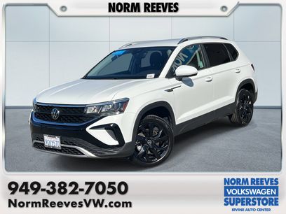 Certified 2023 Volkswagen Taos SE w/ Black Wheel Package