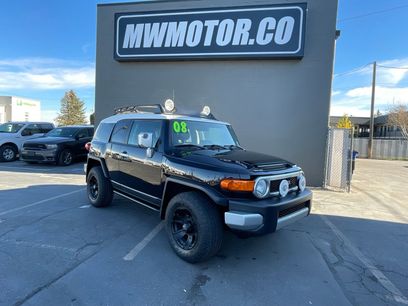 Used 2008 Toyota FJ Cruiser 4WD w/ Upgrade Pkg 2