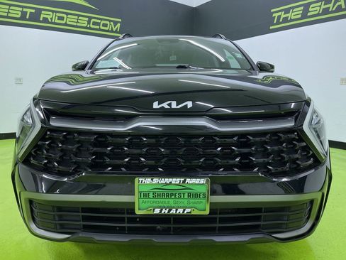 Used 2023 Kia Sportage X-Line w/ X-Line Premium Package image 3