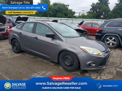Used 2012 Ford Focus S FWD image 5