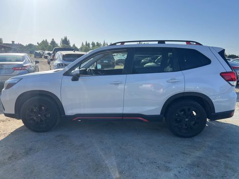 Used 2020 Subaru Forester Sport w/ Popular Package #2 AWD/4WD image 8
