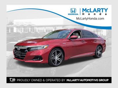 Certified 2021 Honda Accord Touring