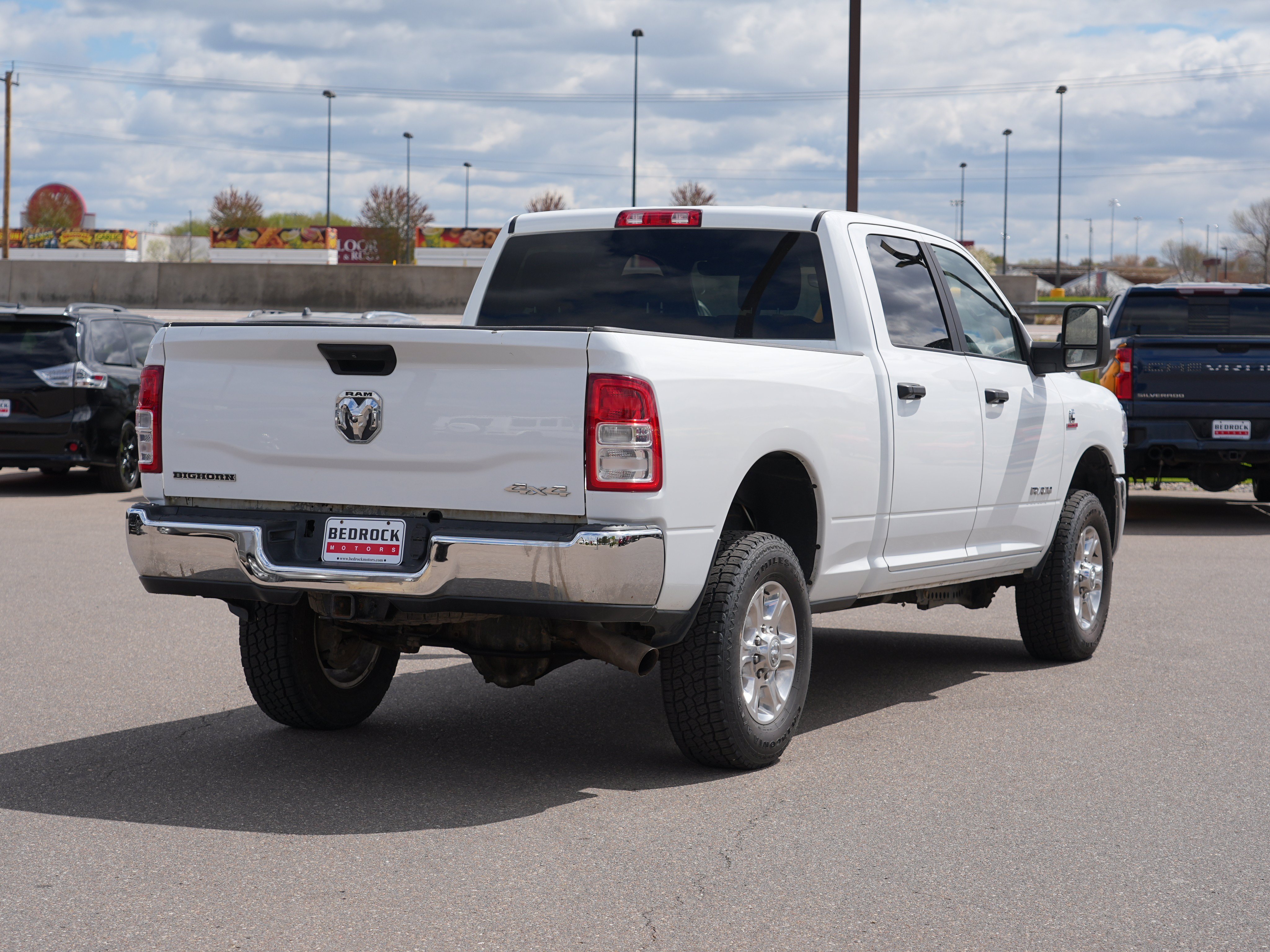 Used 2023 RAM 2500 Big Horn w/ Cold Weather Group AWD/4WD image 3