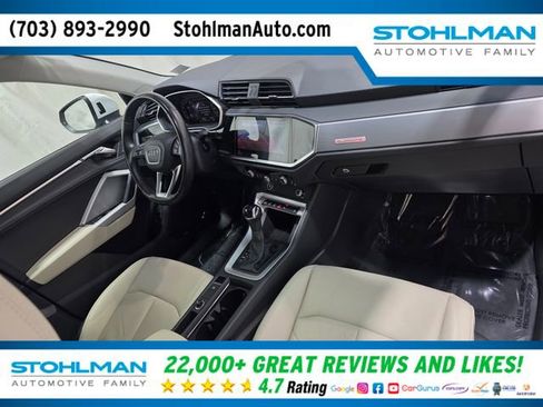 Used 2022 Audi Q3 2.0T Premium Plus w/ Premium Plus Package image 36